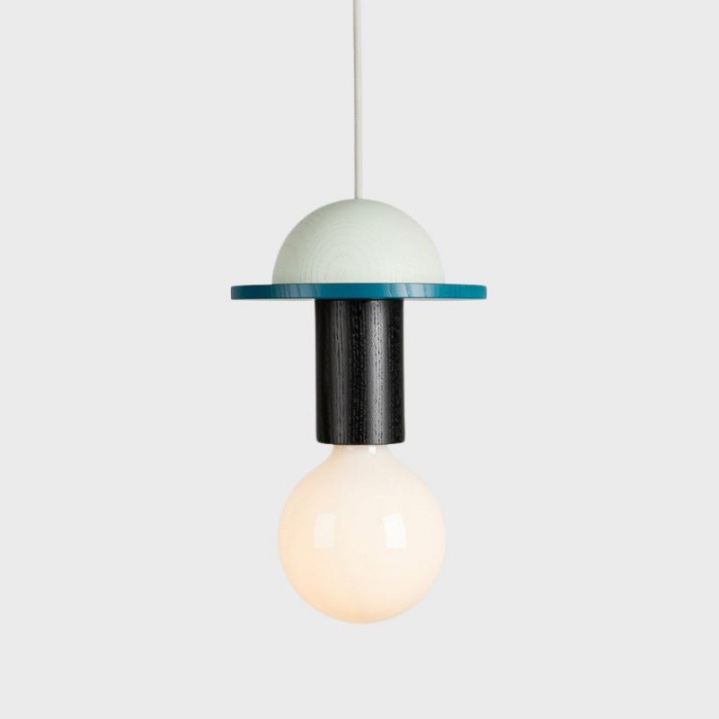 Creative Simple Wooden Pendant Light S155