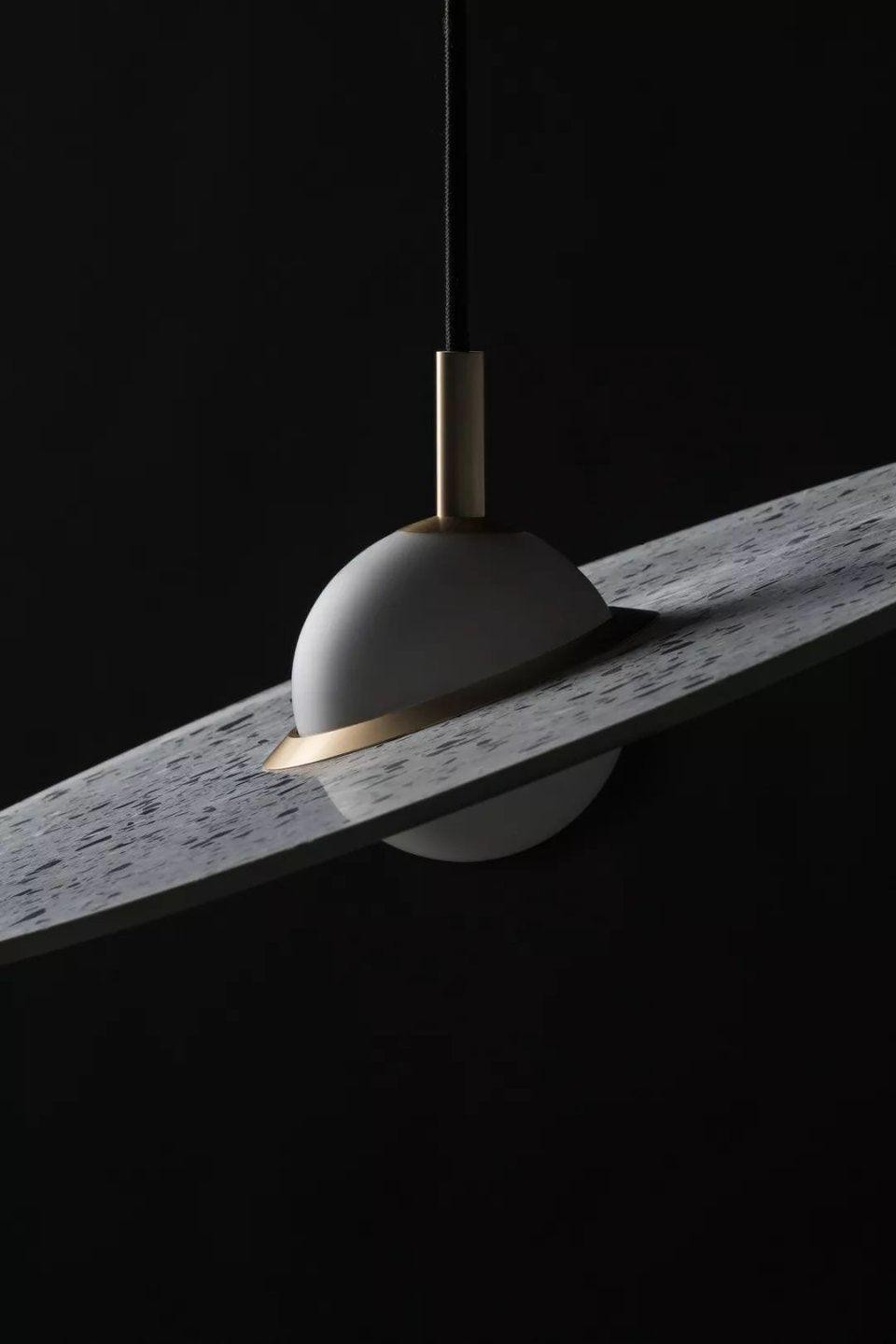 Scandinavian Creative Terrazzo Pendant Lamp M332