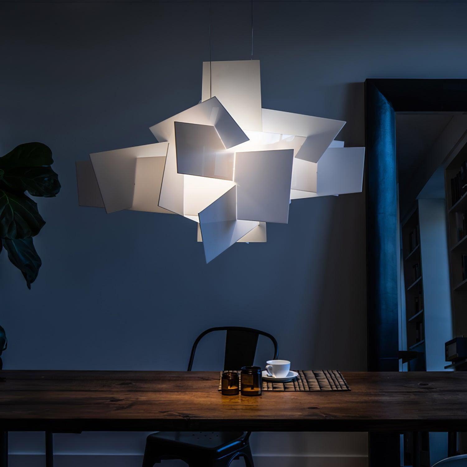 Creative Stacking Art Shaped Pendant Light M570