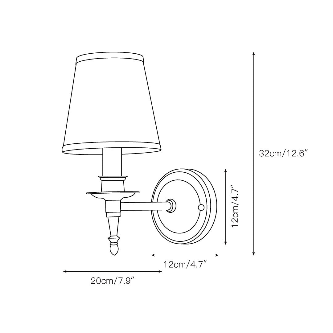 Payson Wall Lamp T1795