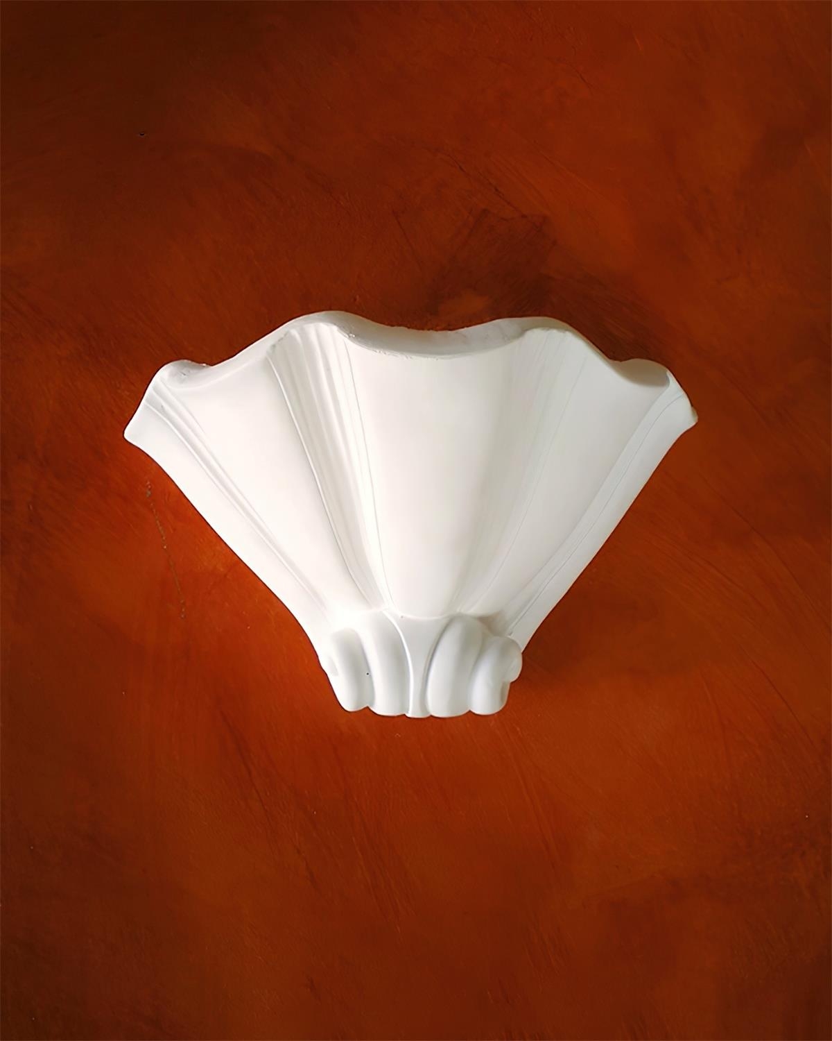 Roche Plaster Wall Lamp T1289