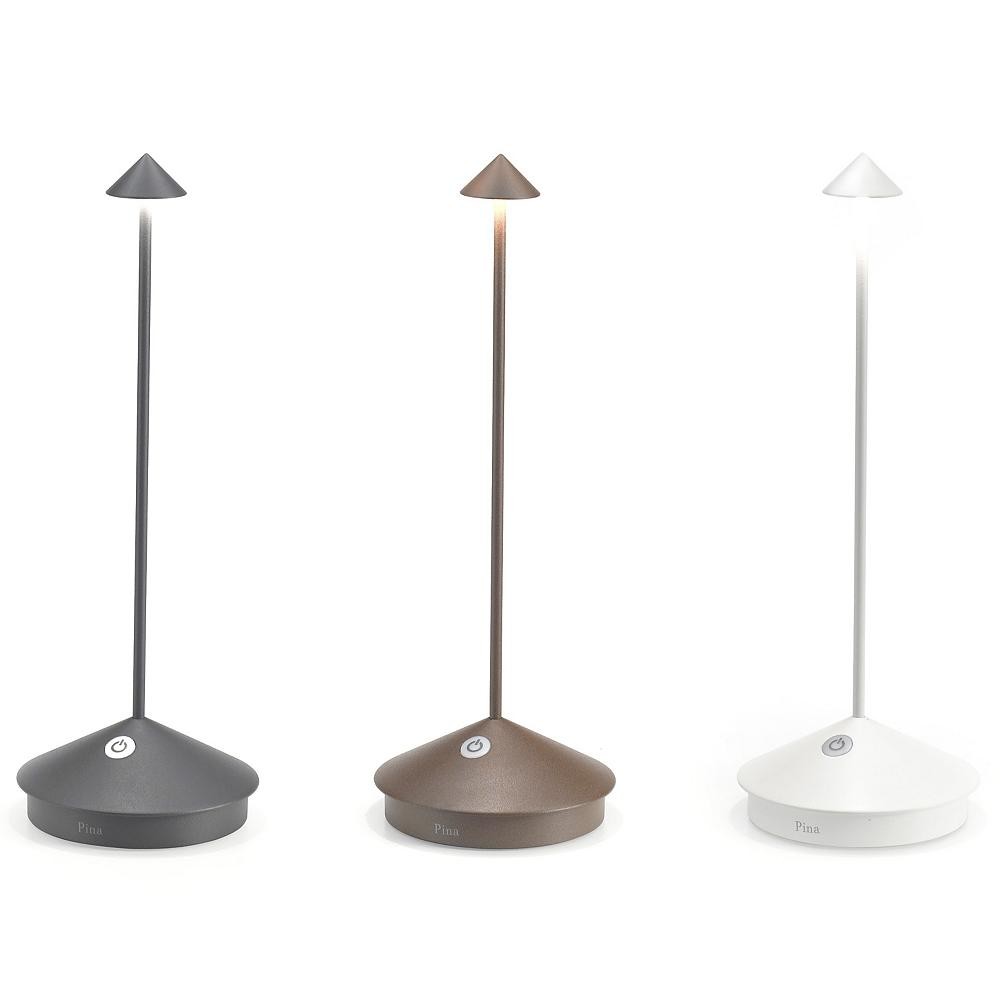 Glimma Rechargeable LED Table Lamp - Modern Portable Lamp for Living Room