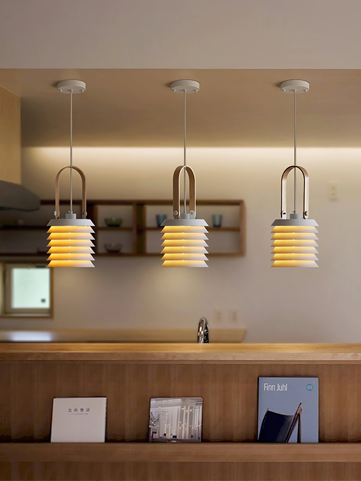 Minimalist Lantern Pendant Lamp T1644