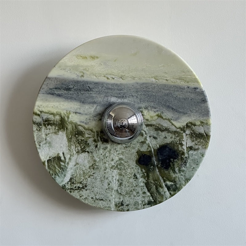 Green Calacatta Marble Sconce T1856