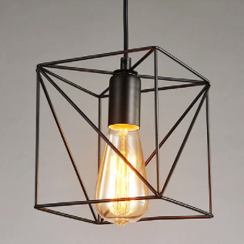 Greenhouse Cage Pendant Light