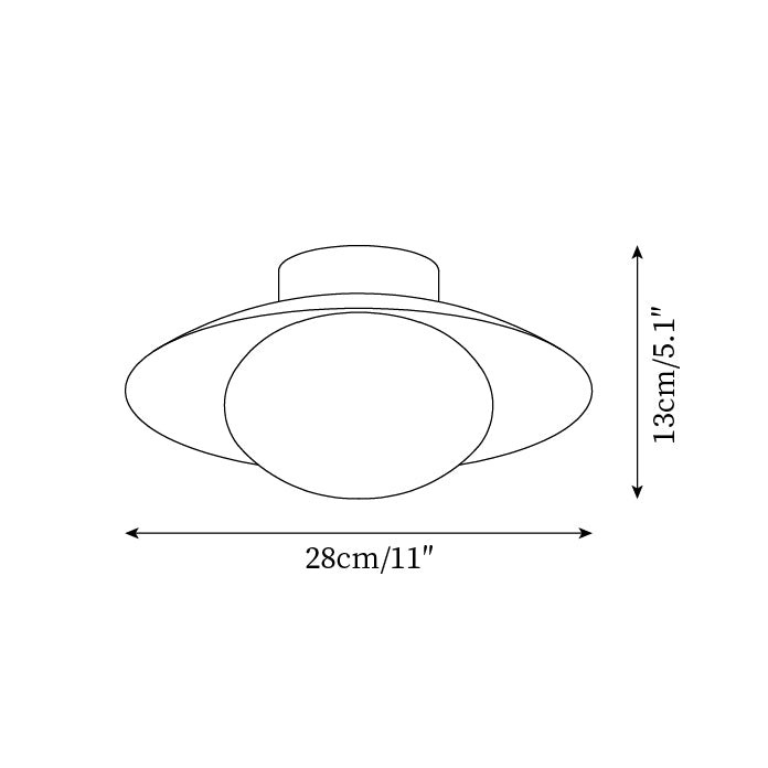 Dawn Creative Simplicity Ceiling Light M59