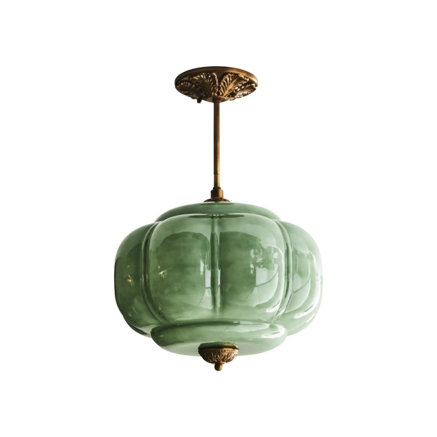 Eloise Elegant Glass Hanging Lamp - Retro Style for Breakfast Nooks T289