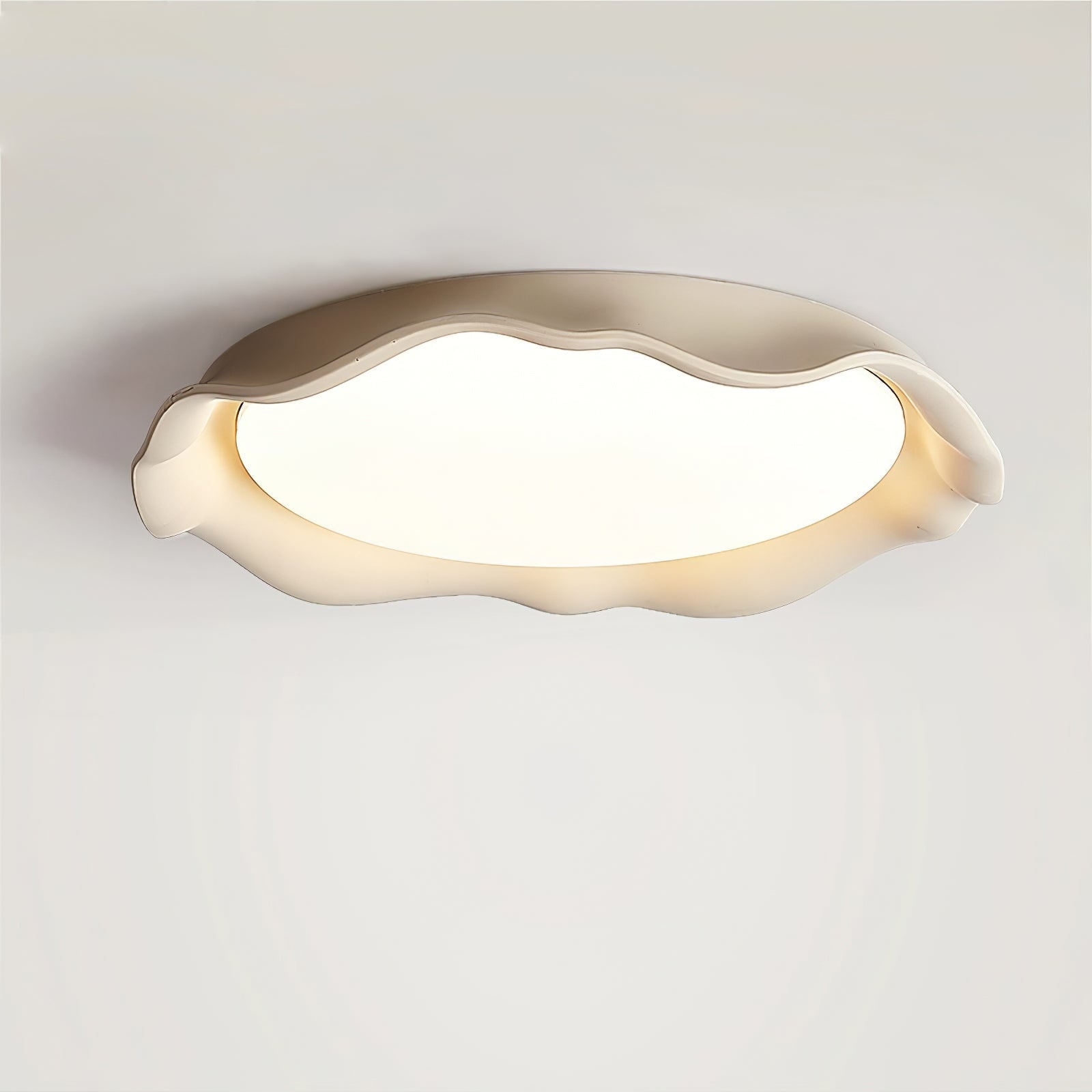 Aera Microcement Ceiling Light T1604