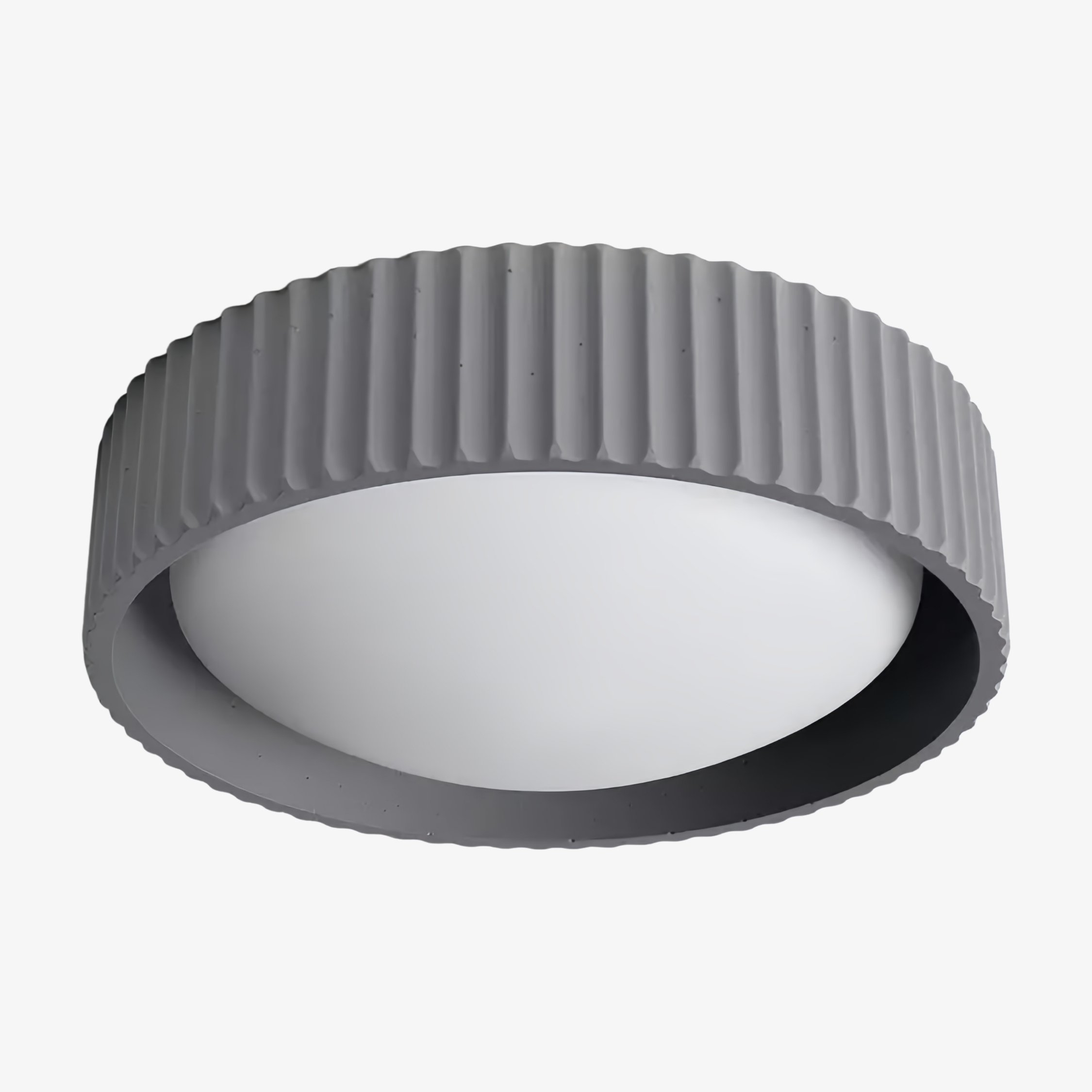 Acrion Round Acrylic LED Ceiling Light - Minimal Flush Mount Living T1179