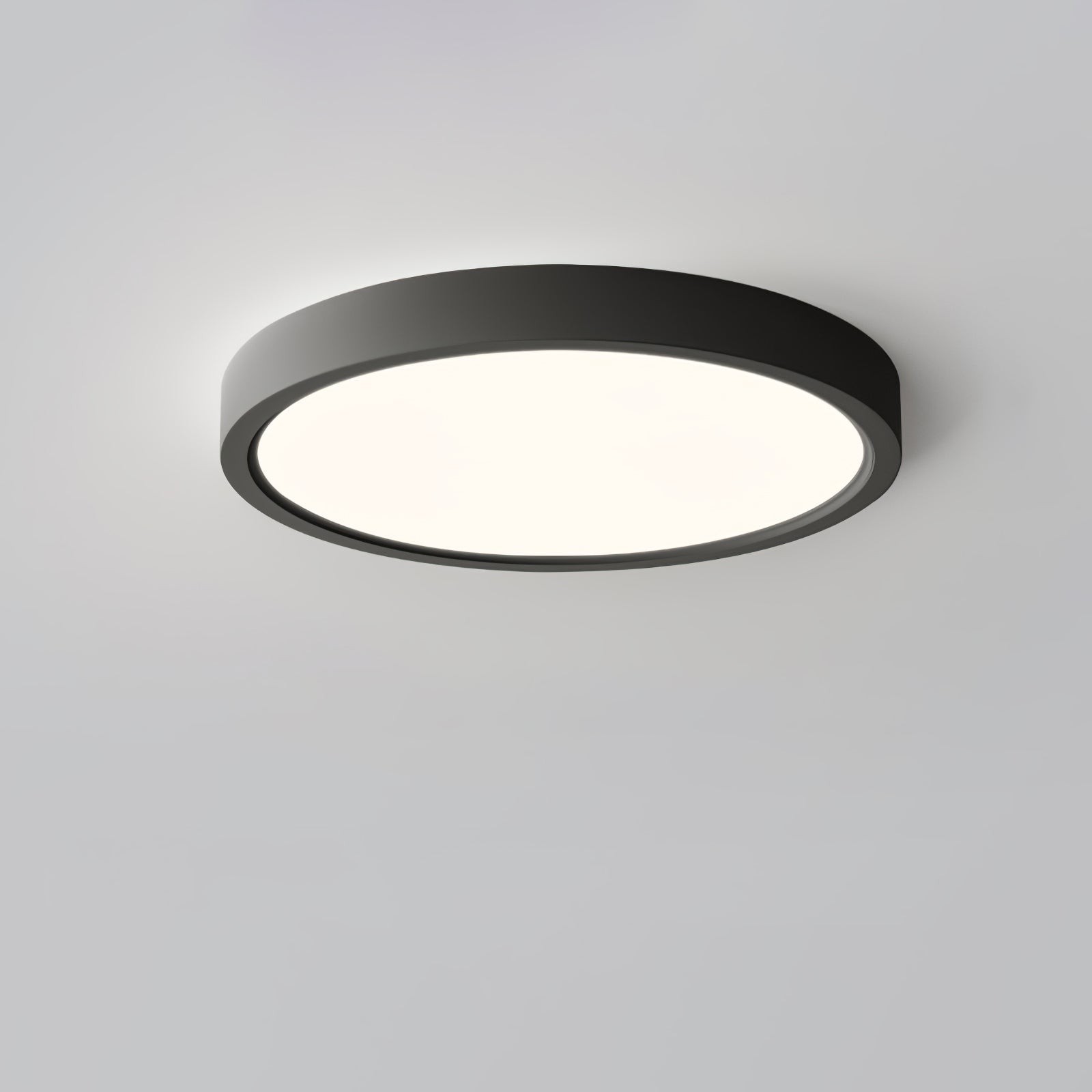 Minimalist Modern Round Acrylic Ceiling Light For Bedroom M395
