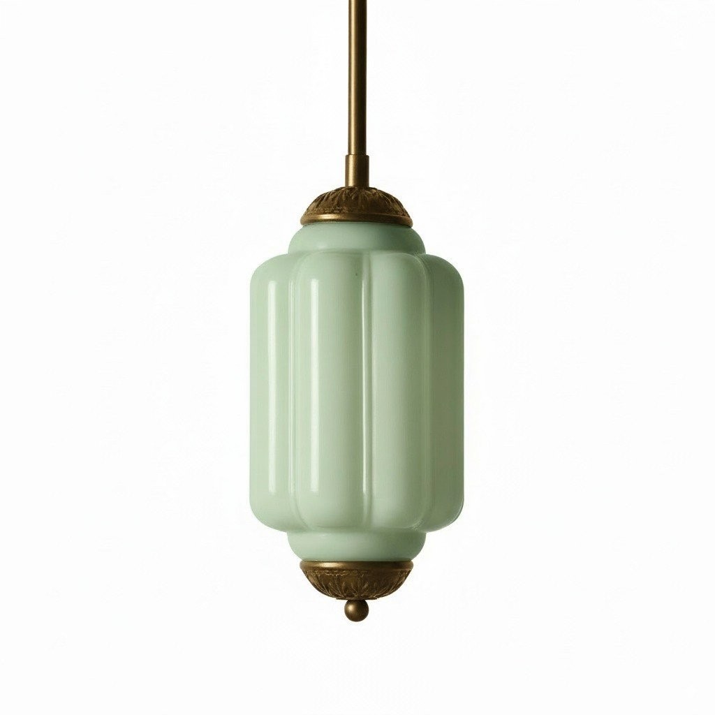 Eloise Elegant Glass Hanging Lamp - Retro Style for Breakfast Nooks T289
