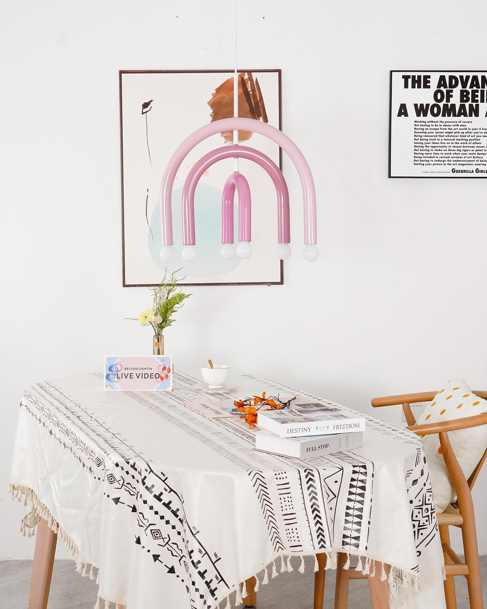 Rainbow Pendant Lamp P054
