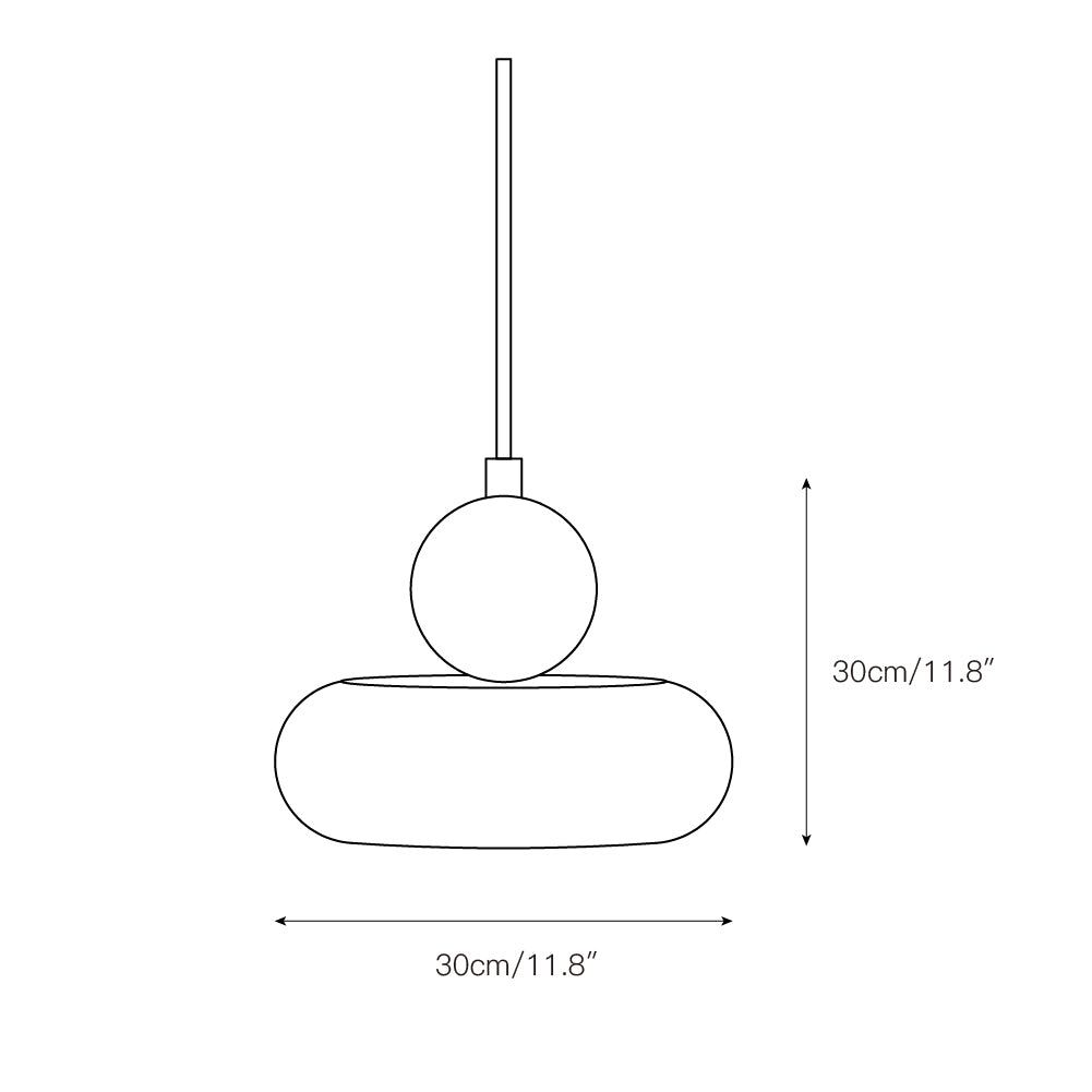 Donya Pendant Lamp T1889