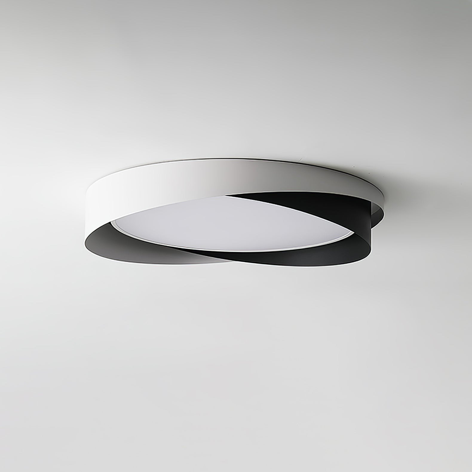Nordic Style Modern Minimalist Wave Pattern Ceiling Lamp M424