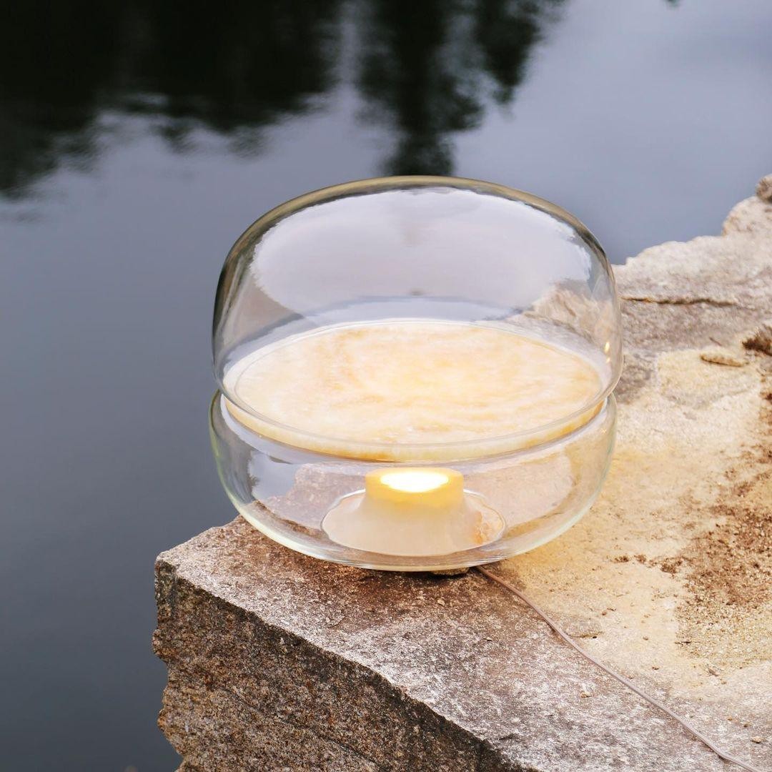 Macaron Glass Modern Table Lamp M138