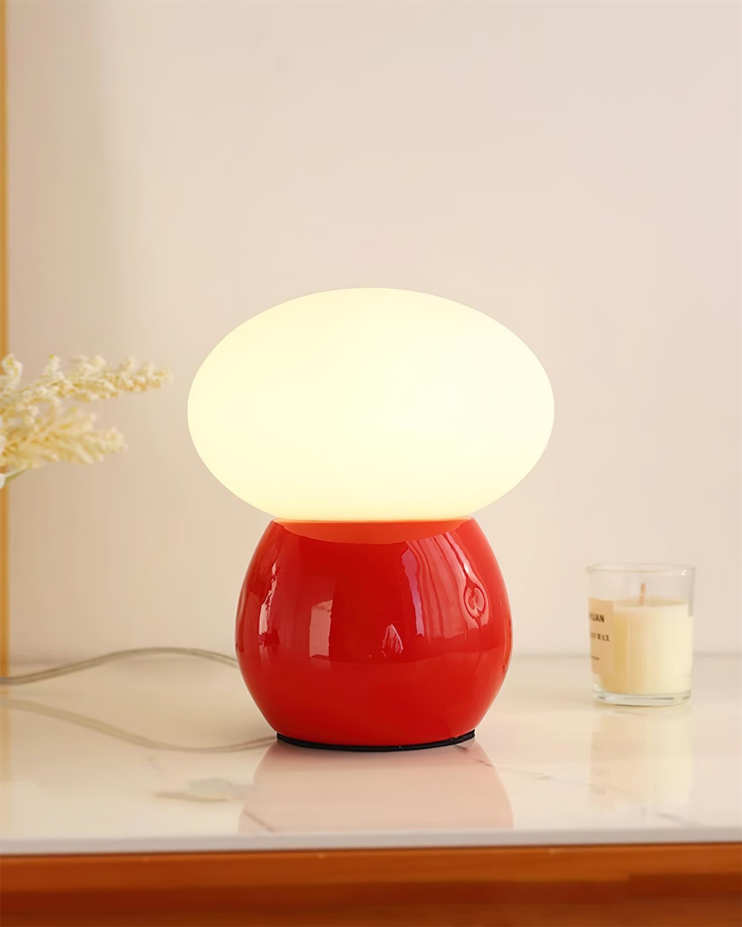 Modern Cream Style Mushroom Table Lamp M224