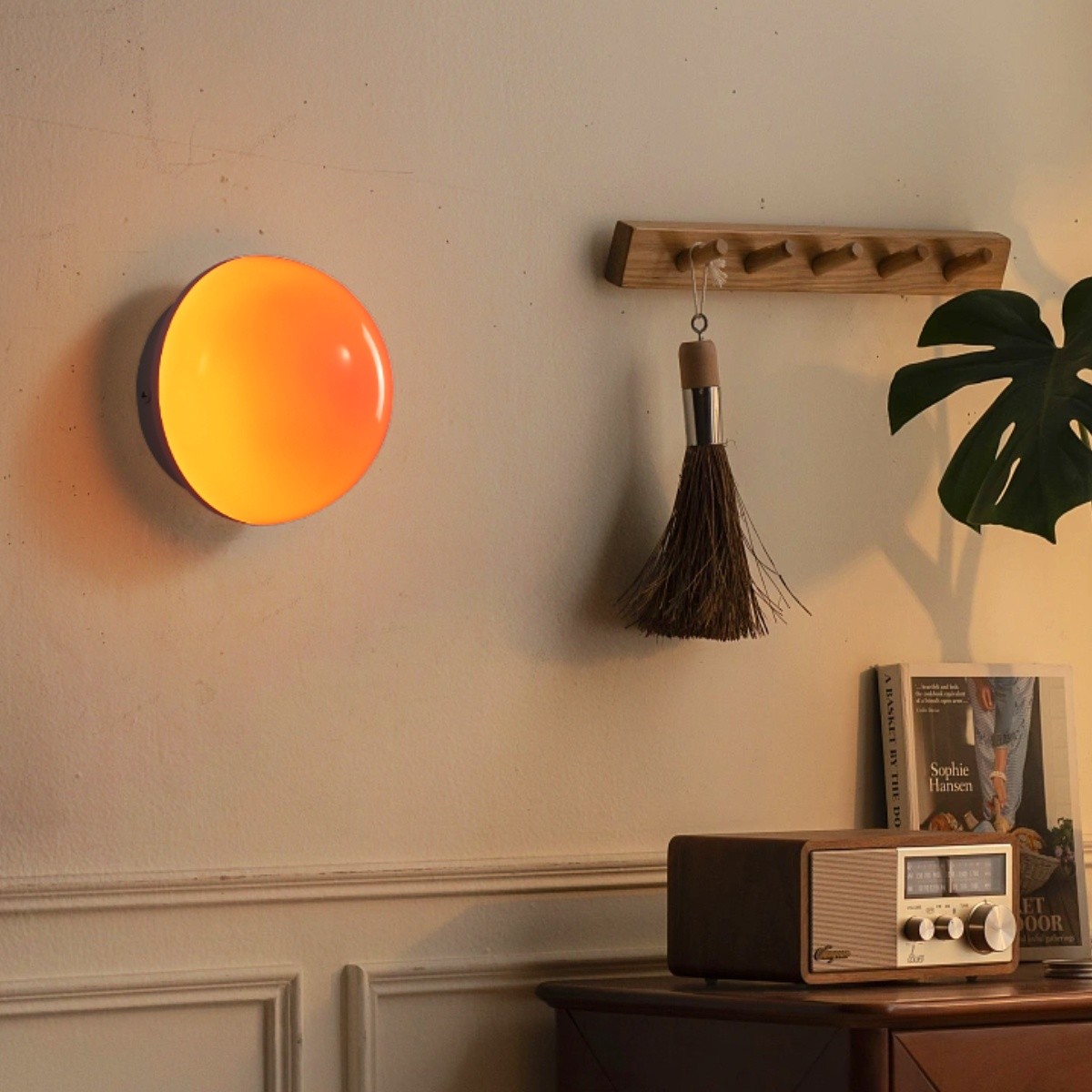 Modern Sunset Ceiling Lamp – Warm Glow Acrylic Flush Mount Light S261