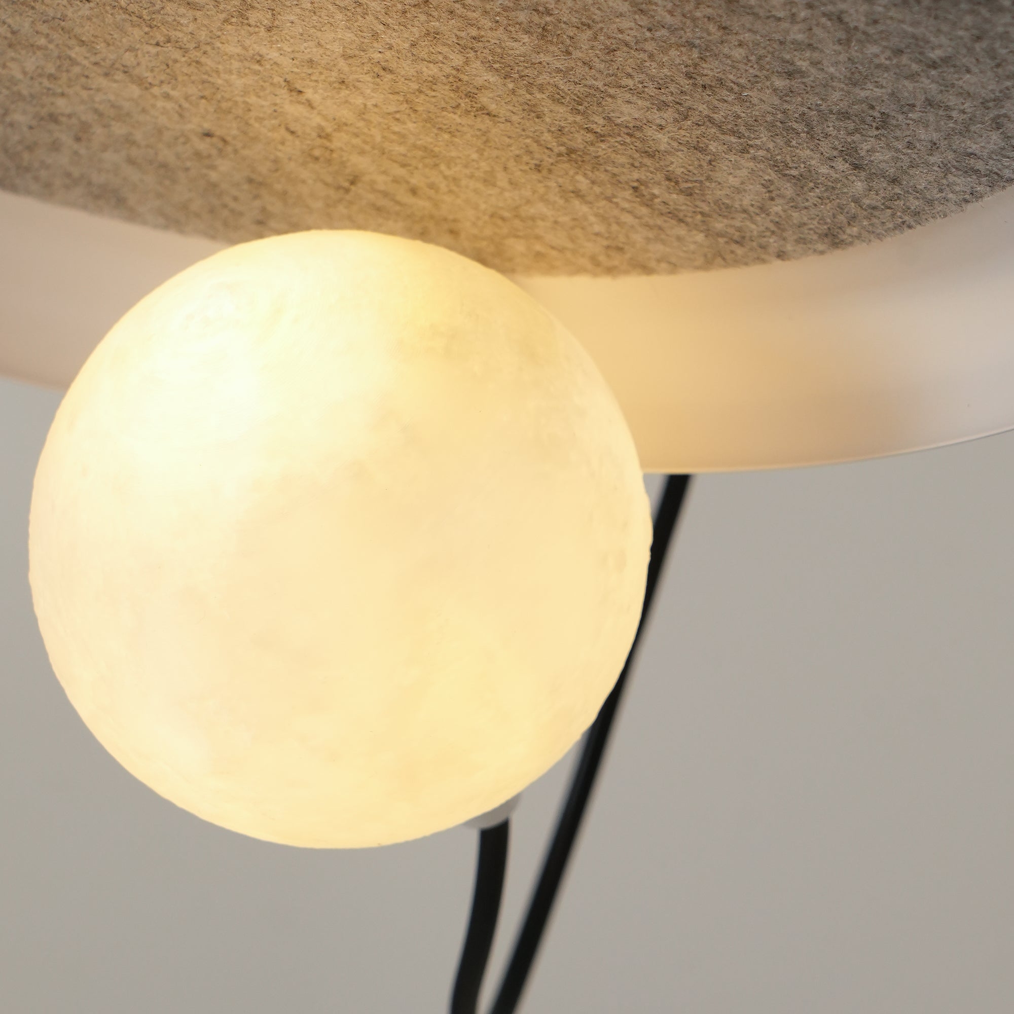 Acoustic Disc Pendant Lamp T1672
