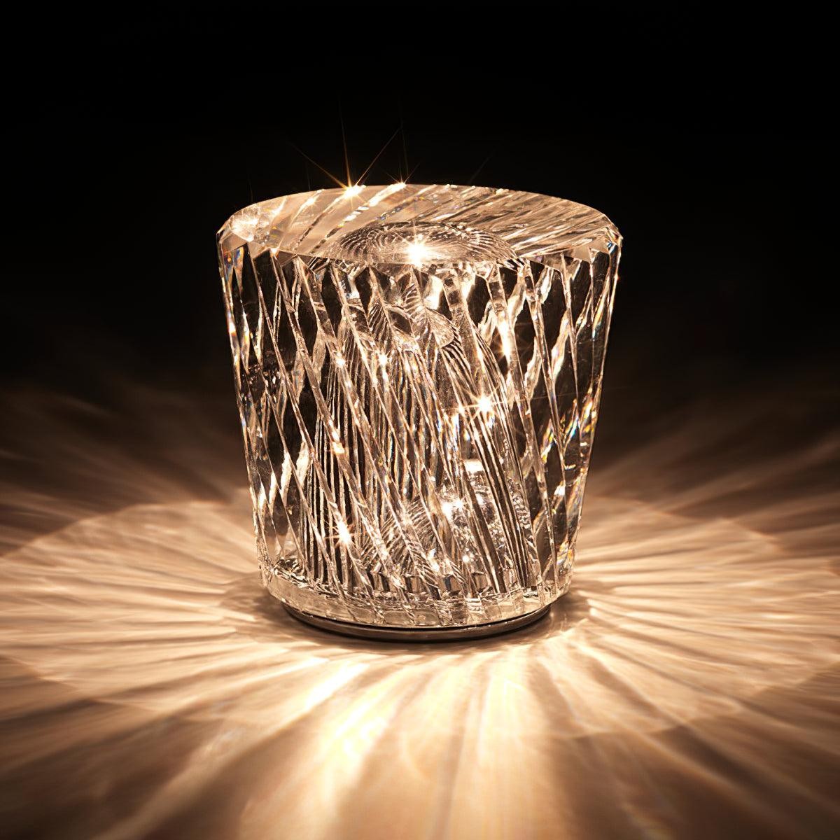 Crystal Diamond Table Lamp M60