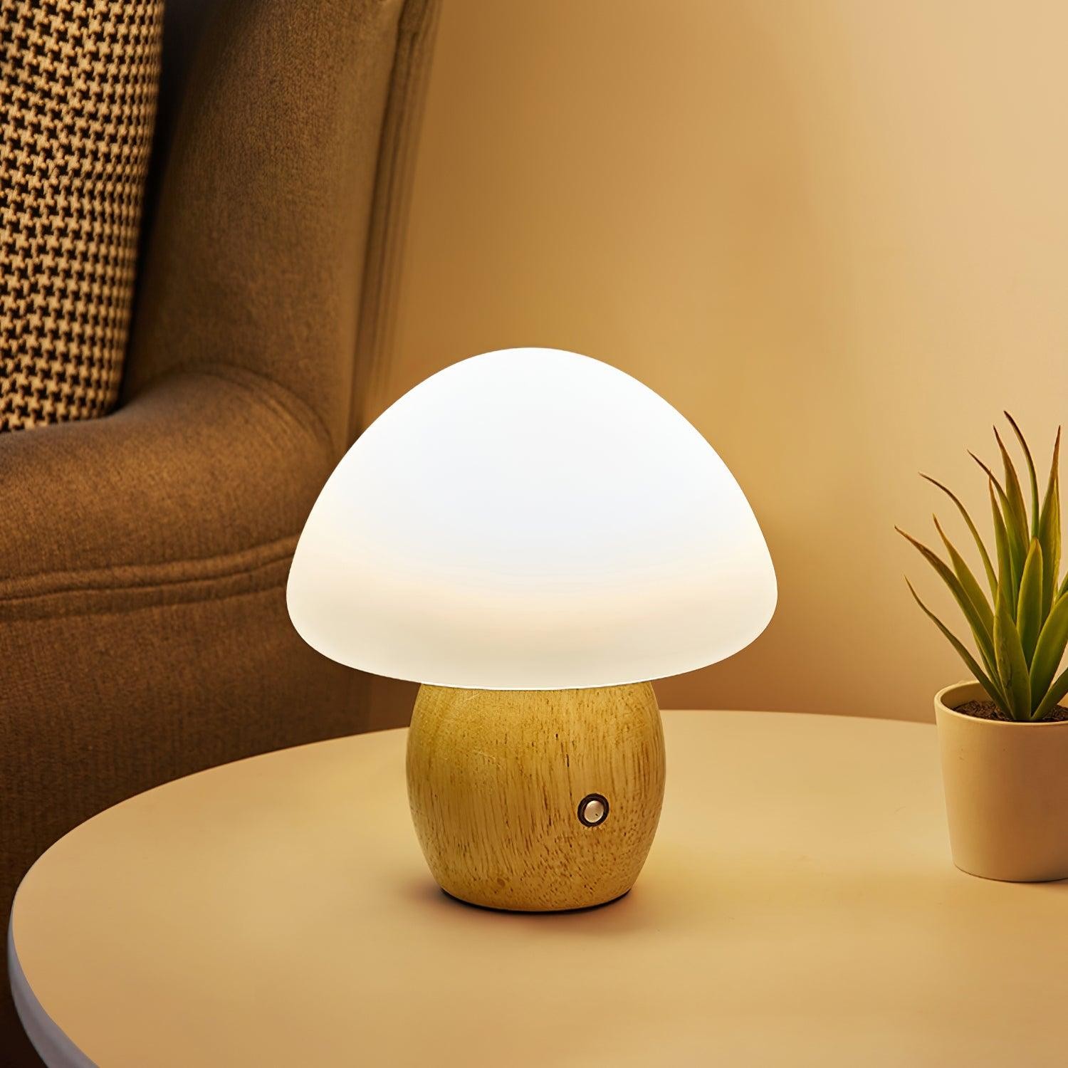 LED Mushroom Touch Lamp Dimmable Table Lamp M251