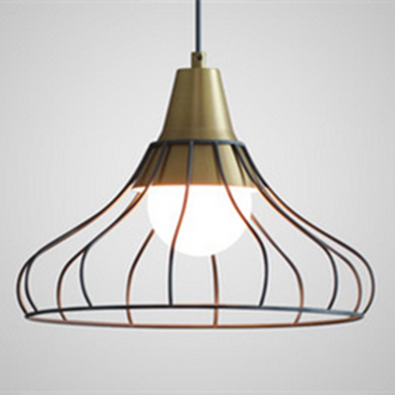 HELENA Caged Pendant Lamp