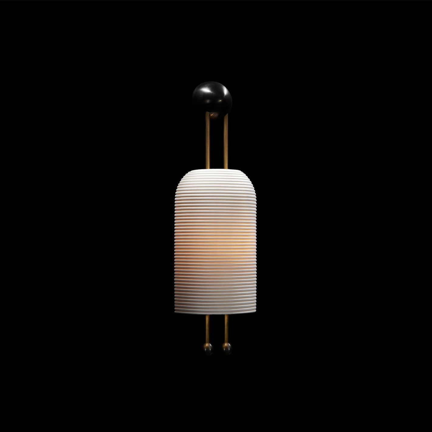 Lantern Glass Sconce T1702