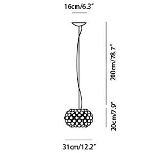 Caboche Pendant Lamp