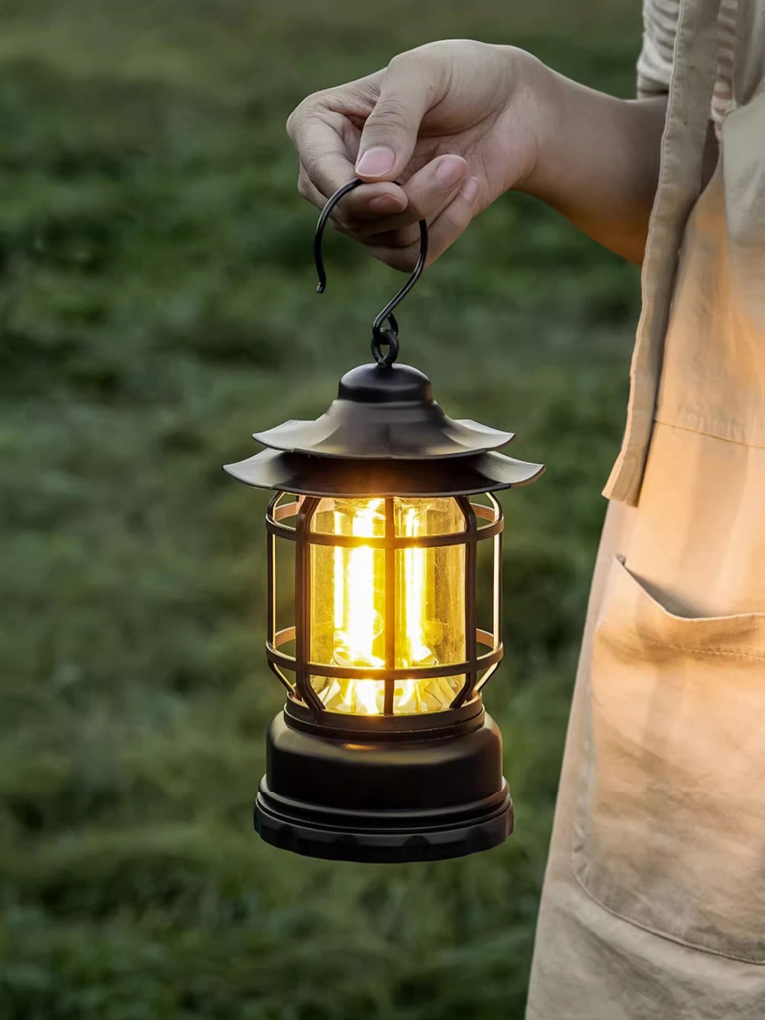 Lantern Outdoor Camping Table Lamp T1640