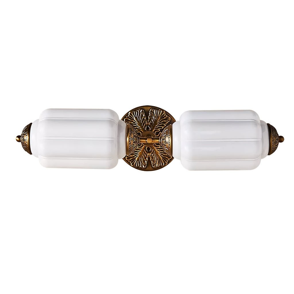 Eloise Elegant Glass Wall Sconce - Vintage Lighting for Bedroom T290
