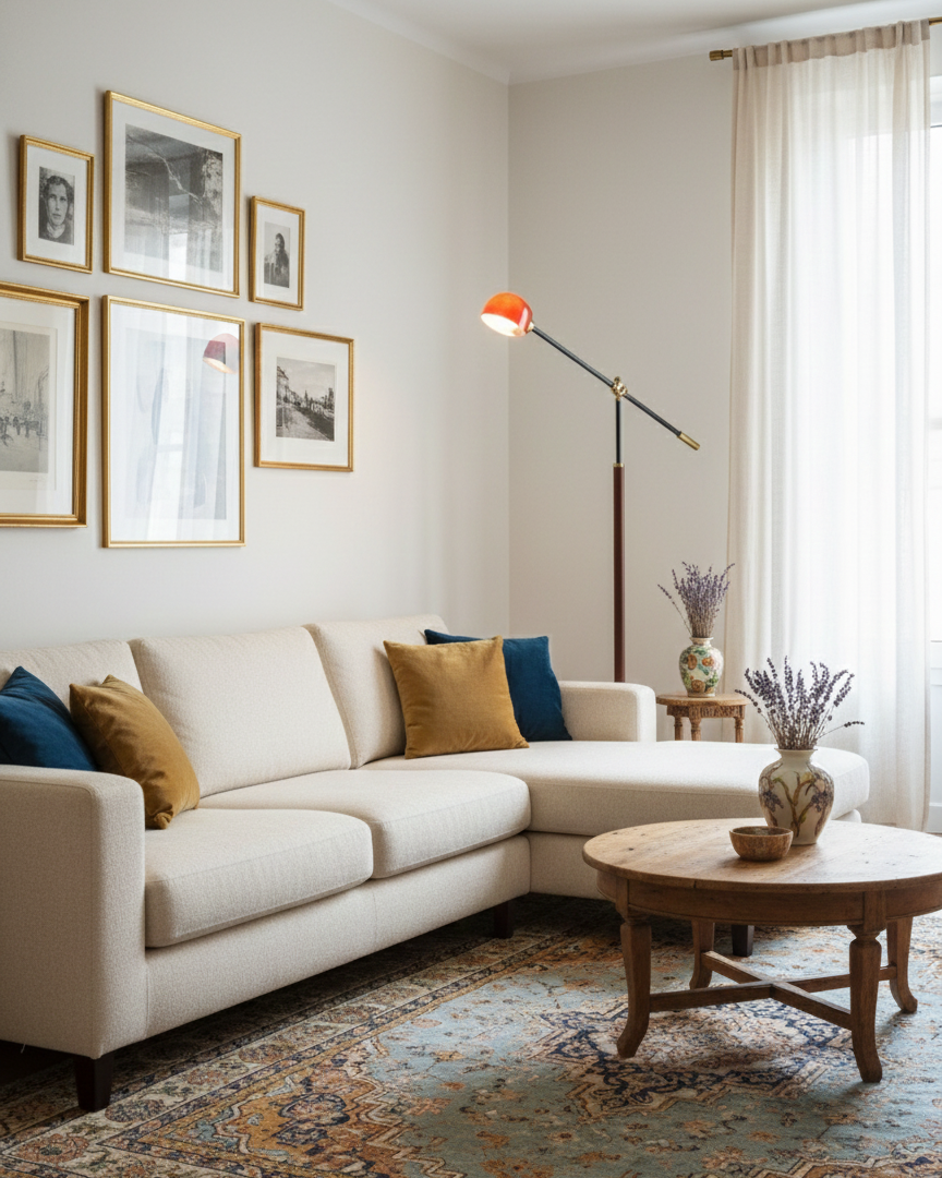 Heritage Swing Floor Lamp T1540