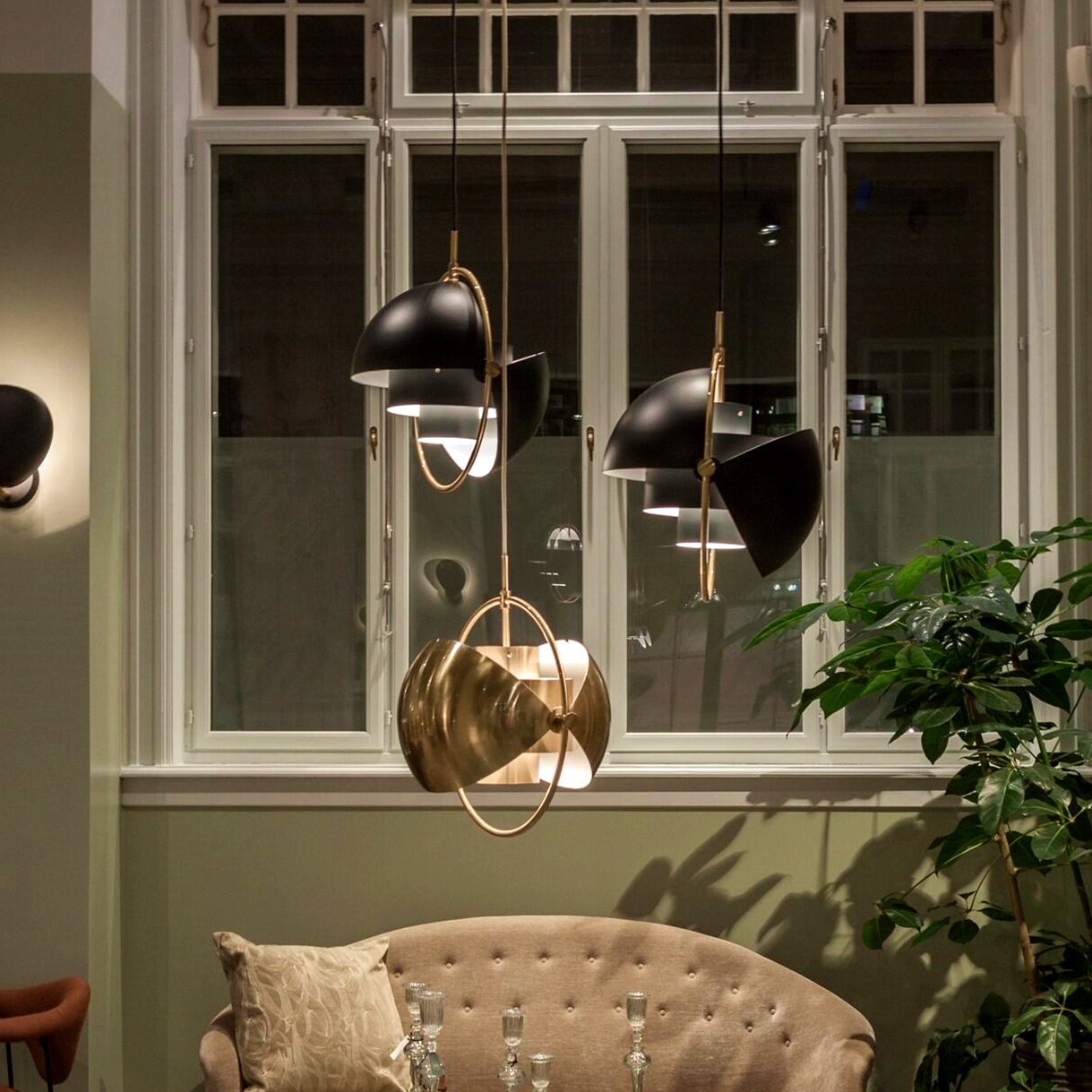 Multiva Pendant Light - Modern Metal Design for Living Room