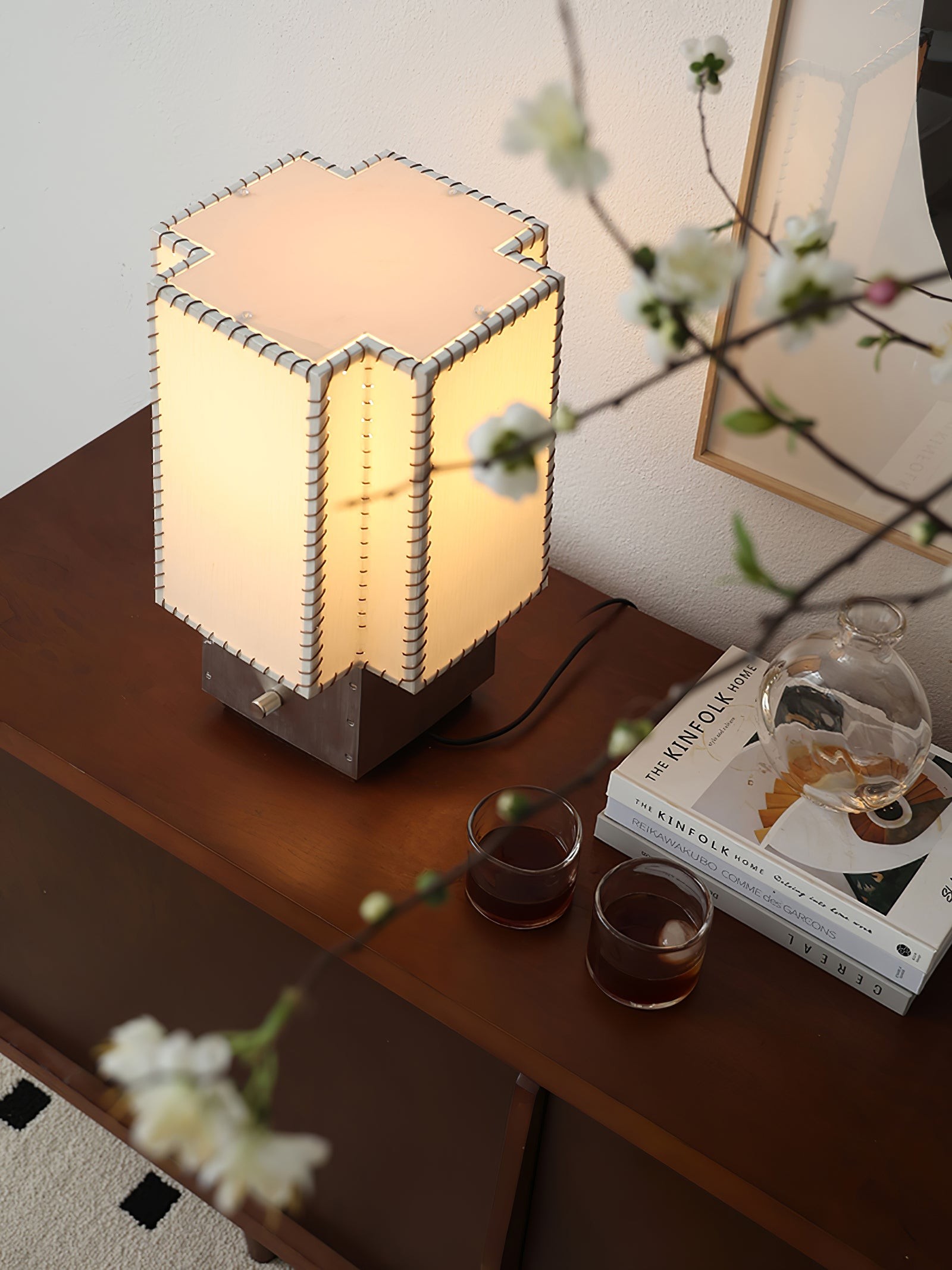 Tanu Stitch Table Lamp T427