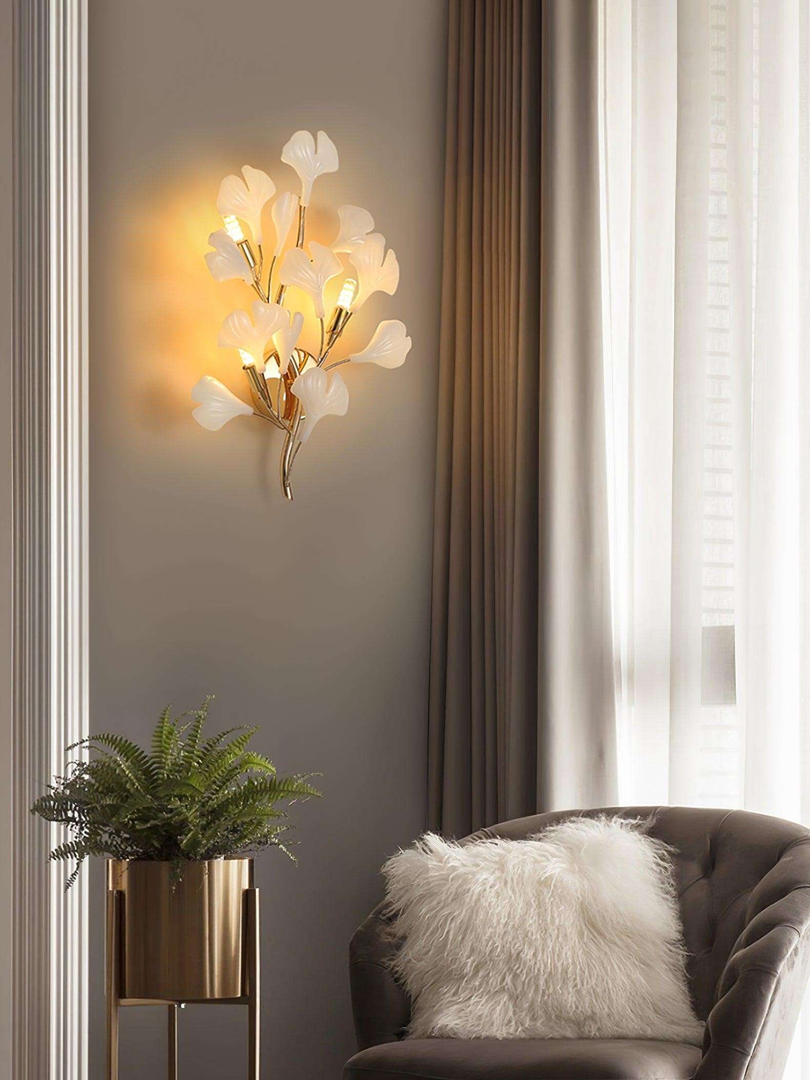 Gingko Wall Lamp P022