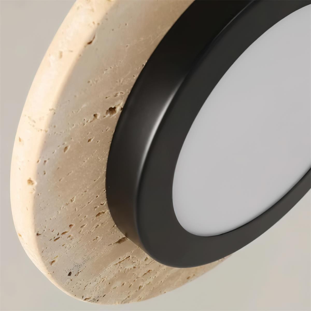 Creative Retro Regular Disc LED Pendant Lamp M152