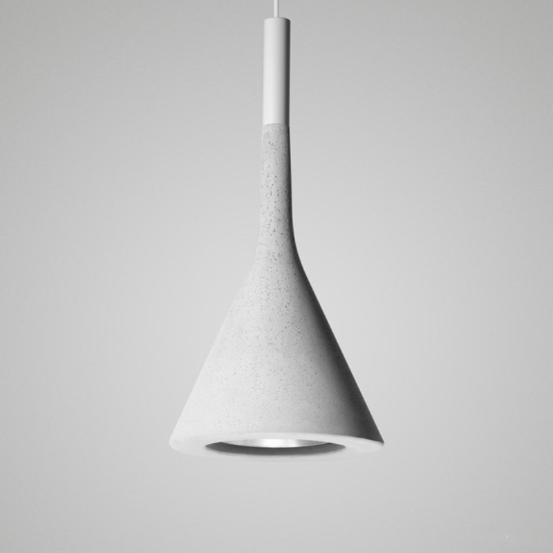 Alphomo Pendant Light - Minimal Concrete Pendant for Kitchen
