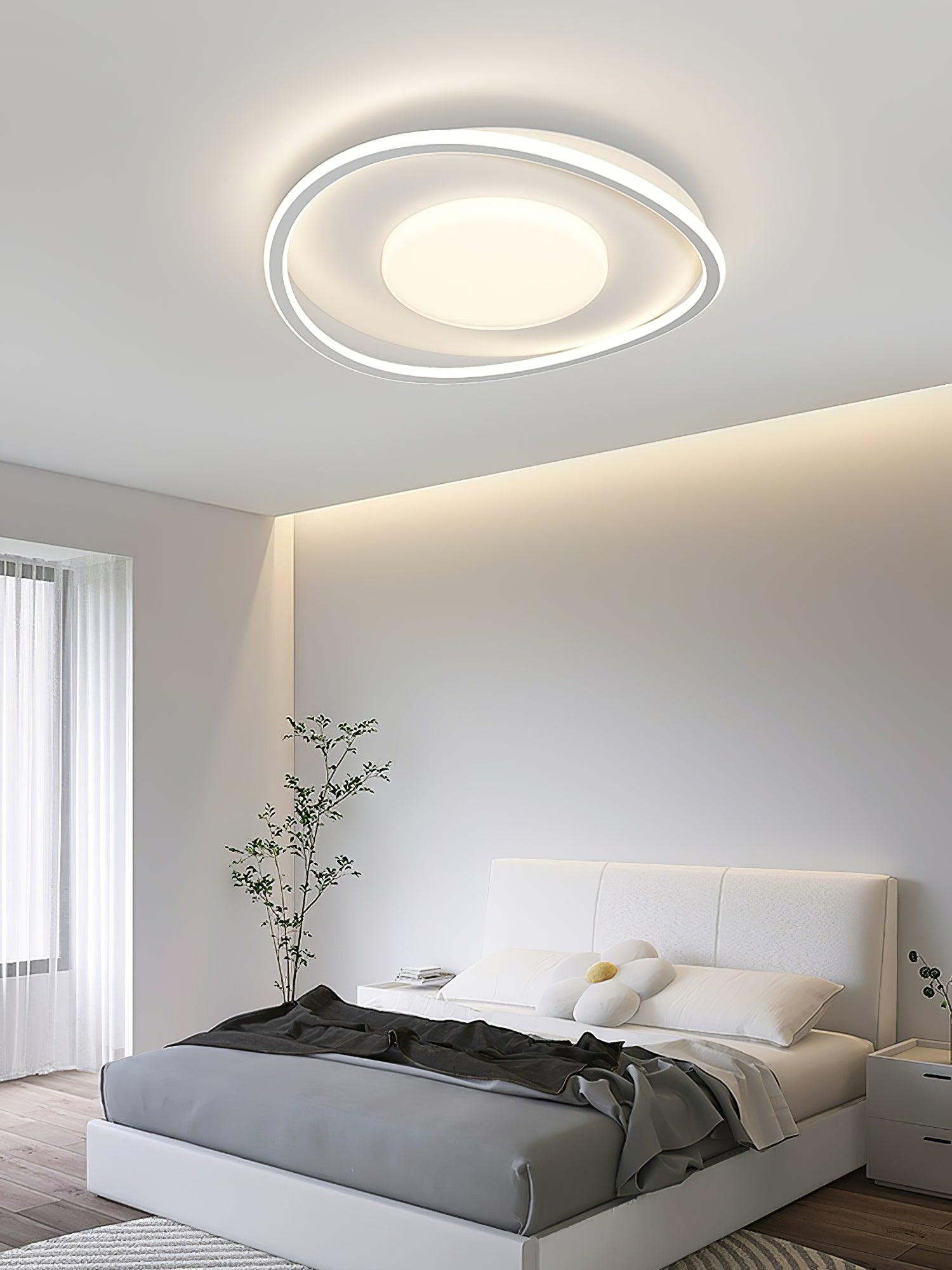 Minimalist Geometry LED Ceiling Light M438