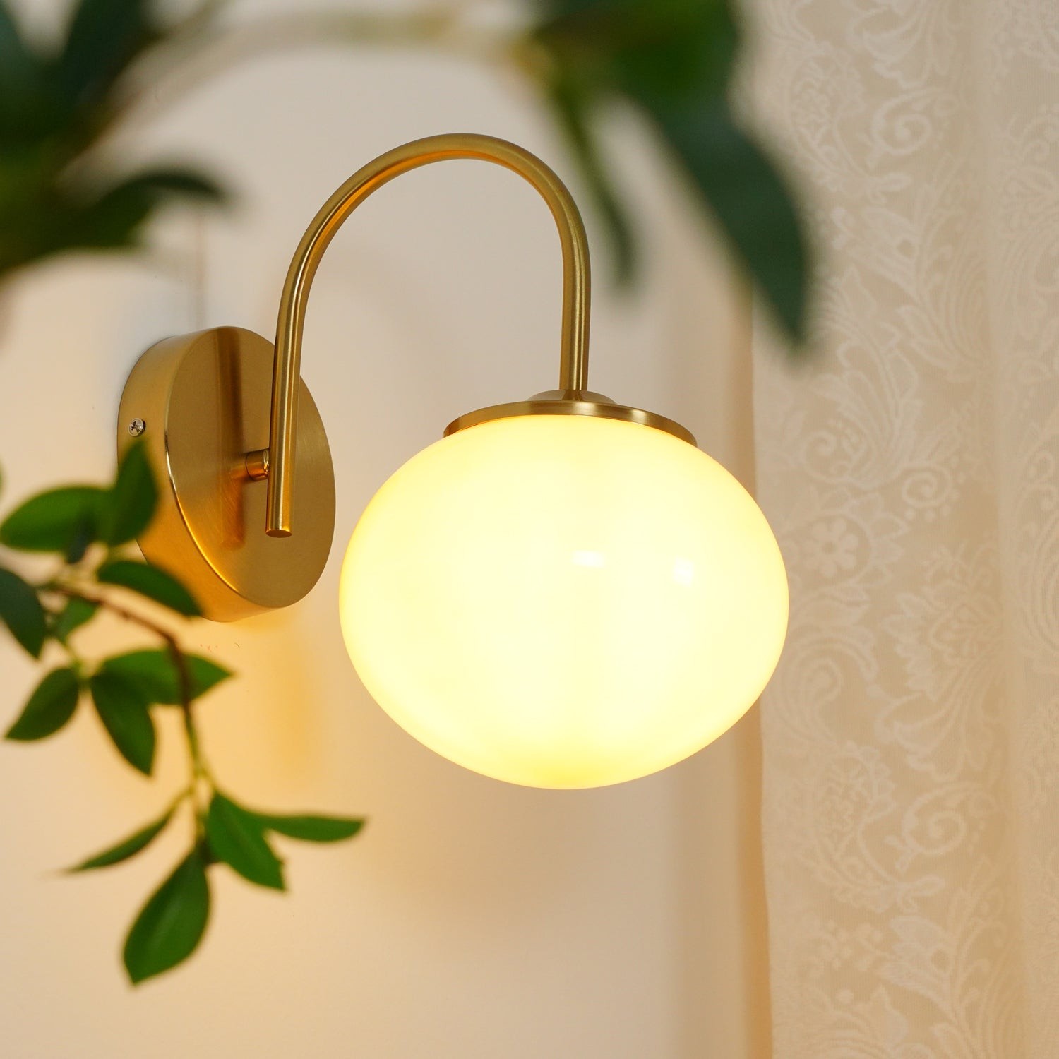 Traditional Round Classic Wall Lamp M261