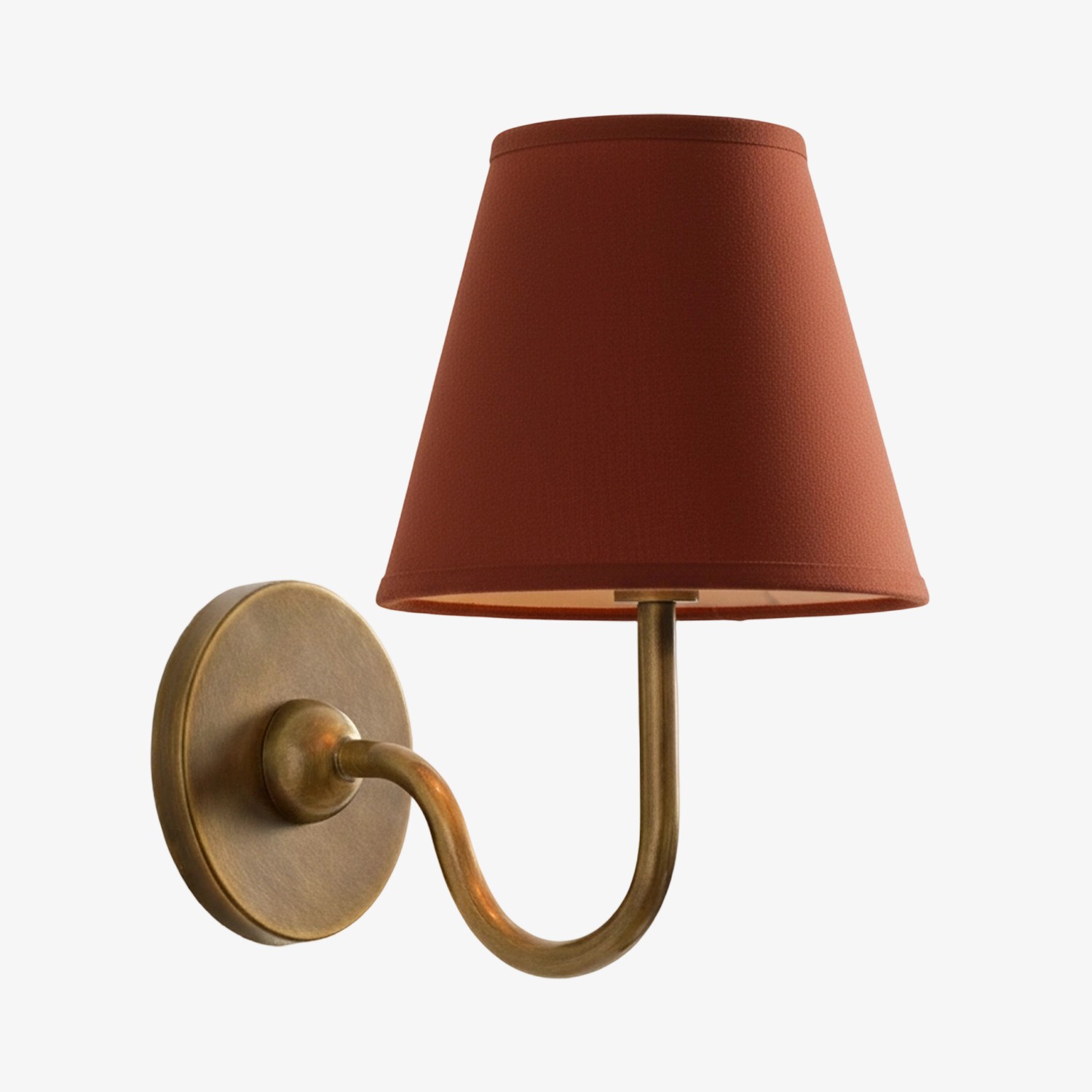 Luvora Modern Pleated Shade Wall Lamp for Bedroom & Living Room T036
