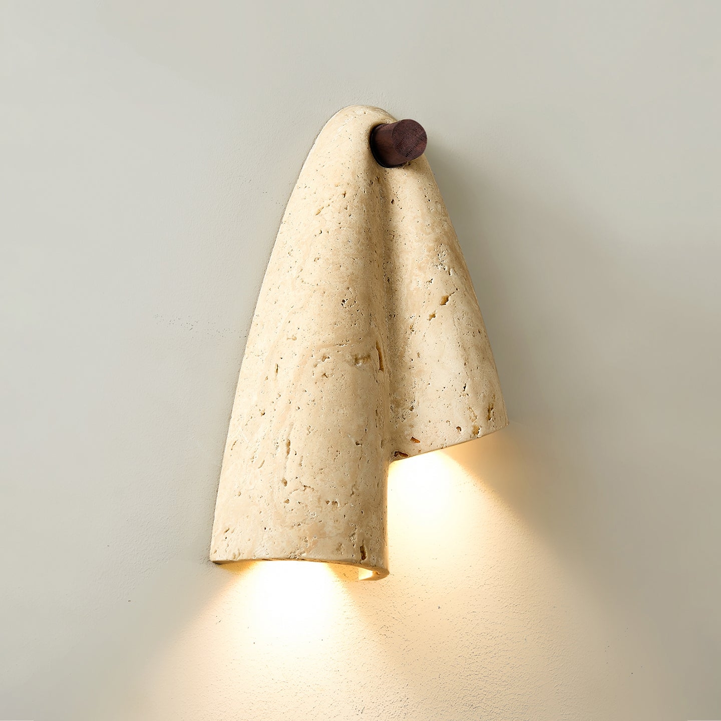Pearlmont Travertine Wall Lamp T1988