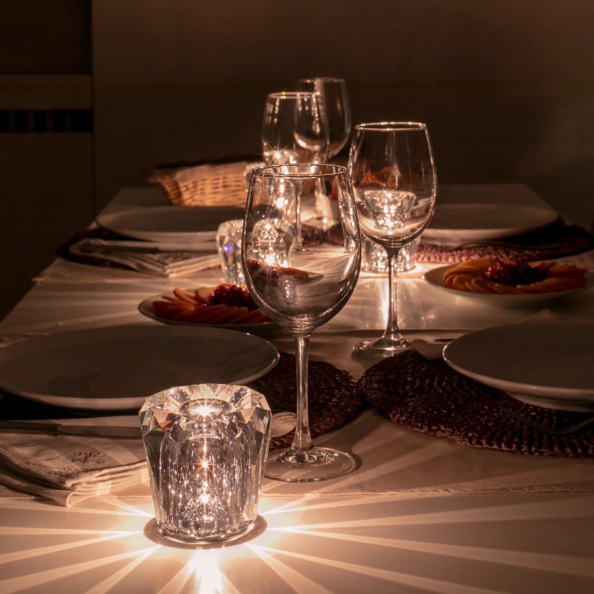 Crystal Diamond Table Lamp M60
