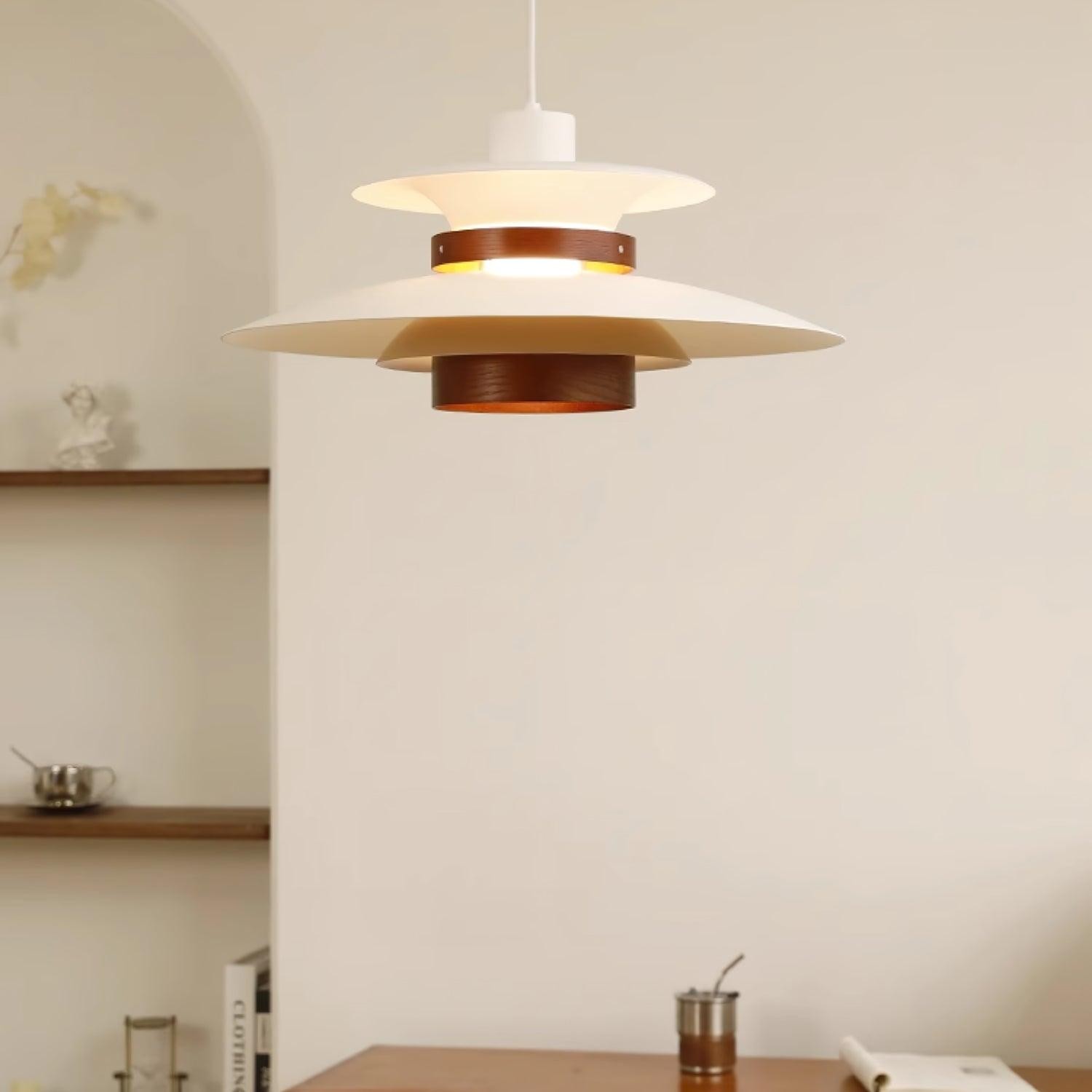 Luxurious and Stylish Layered Pendant Light M529