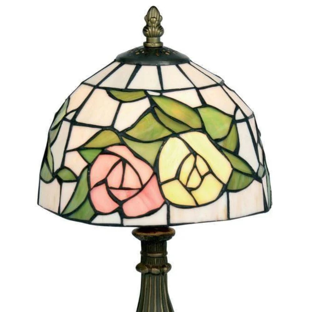 TF Harken Decorative Jewel Table Lamp - Stunning Glass Design Perfect for Bedroom or Living Room T946