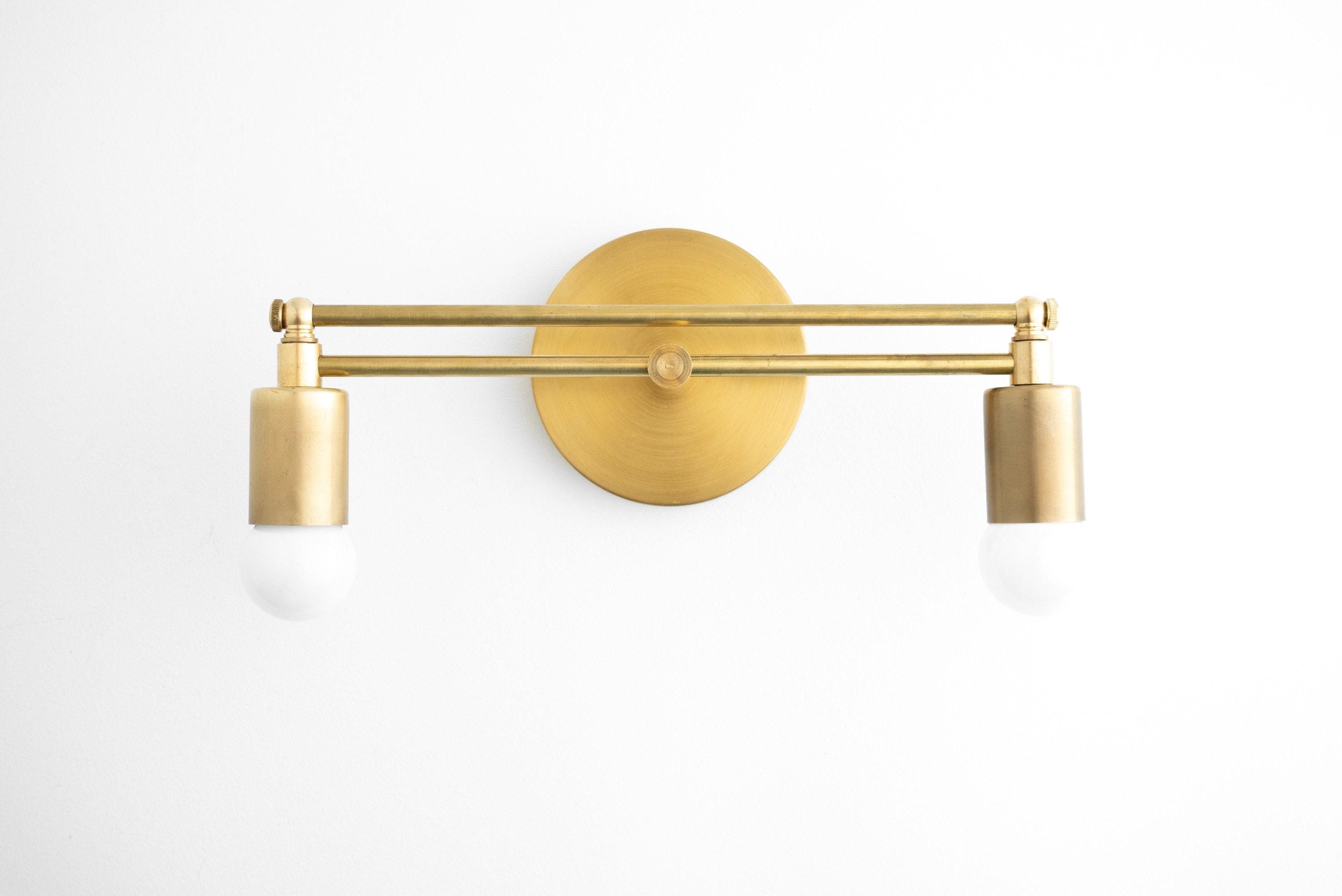 Mobilux Line Modern Vanity Light - Bathroom Wall Fixture in Art Deco Style T354