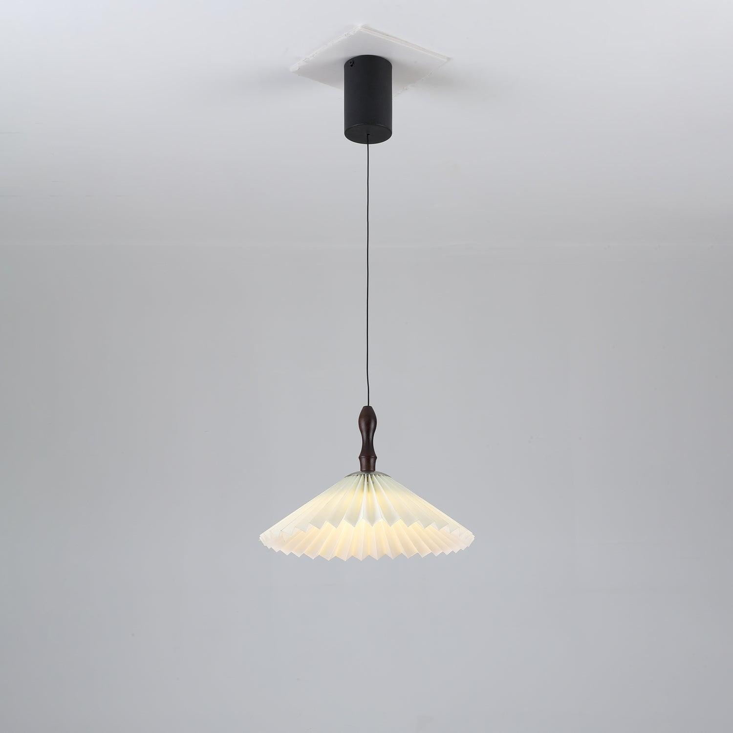 Simple White Flower Paper Pendant Lamp M552