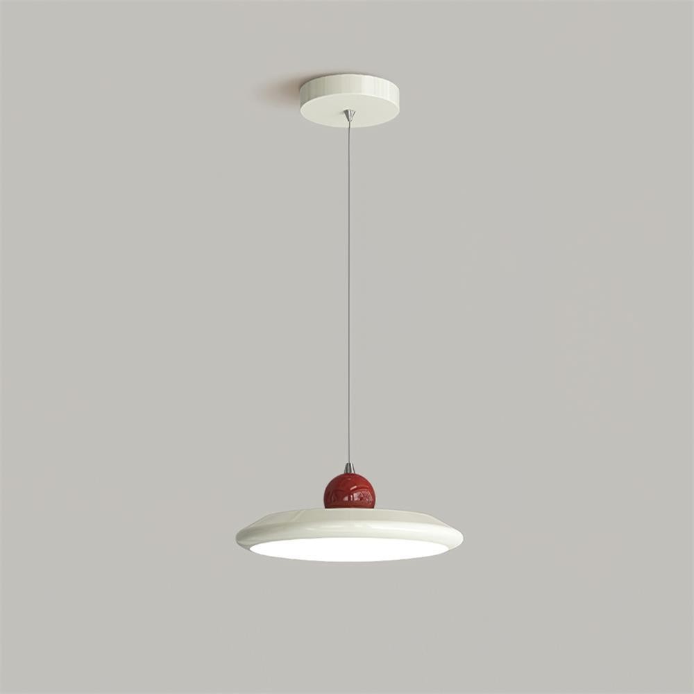 High-Grade Flying Saucer Swing Arm Pendant Lamp M183