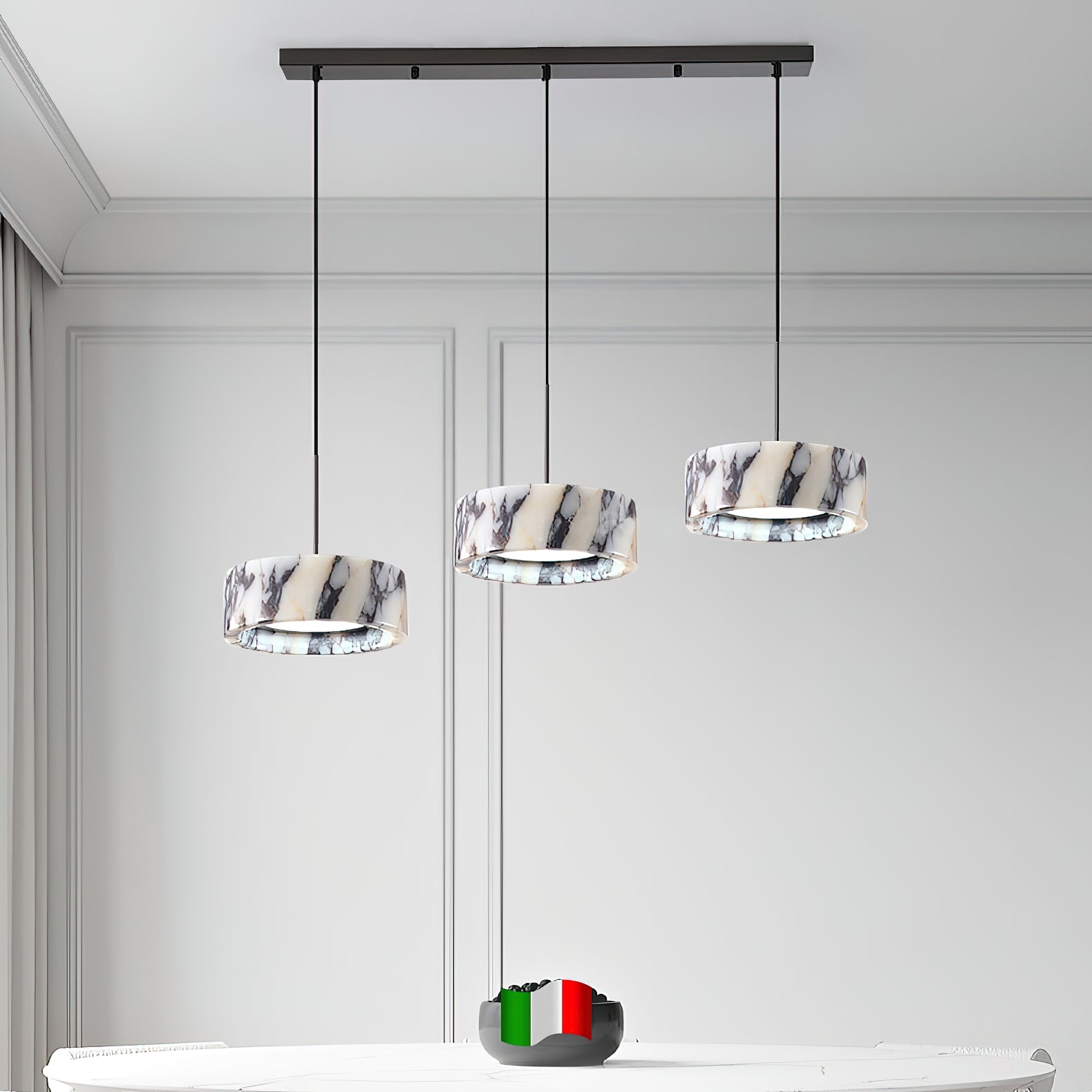 Elancourt Pendant Lamp T1888