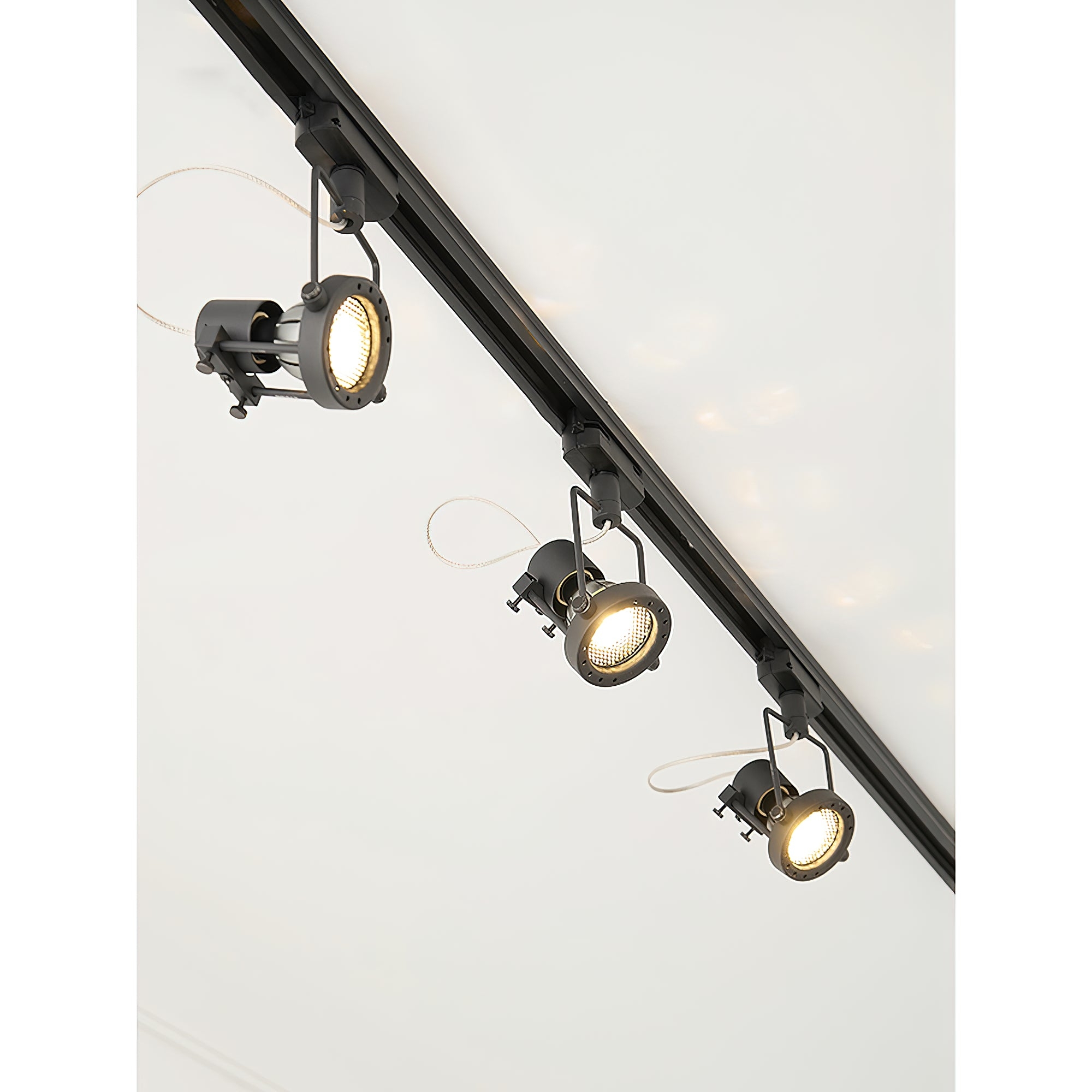 Lucide Industrial Track Lights T1919