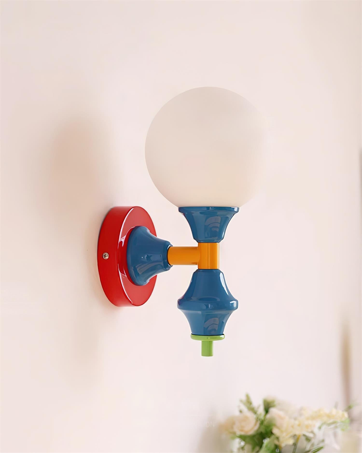French Style Colored Wall lamp M187
