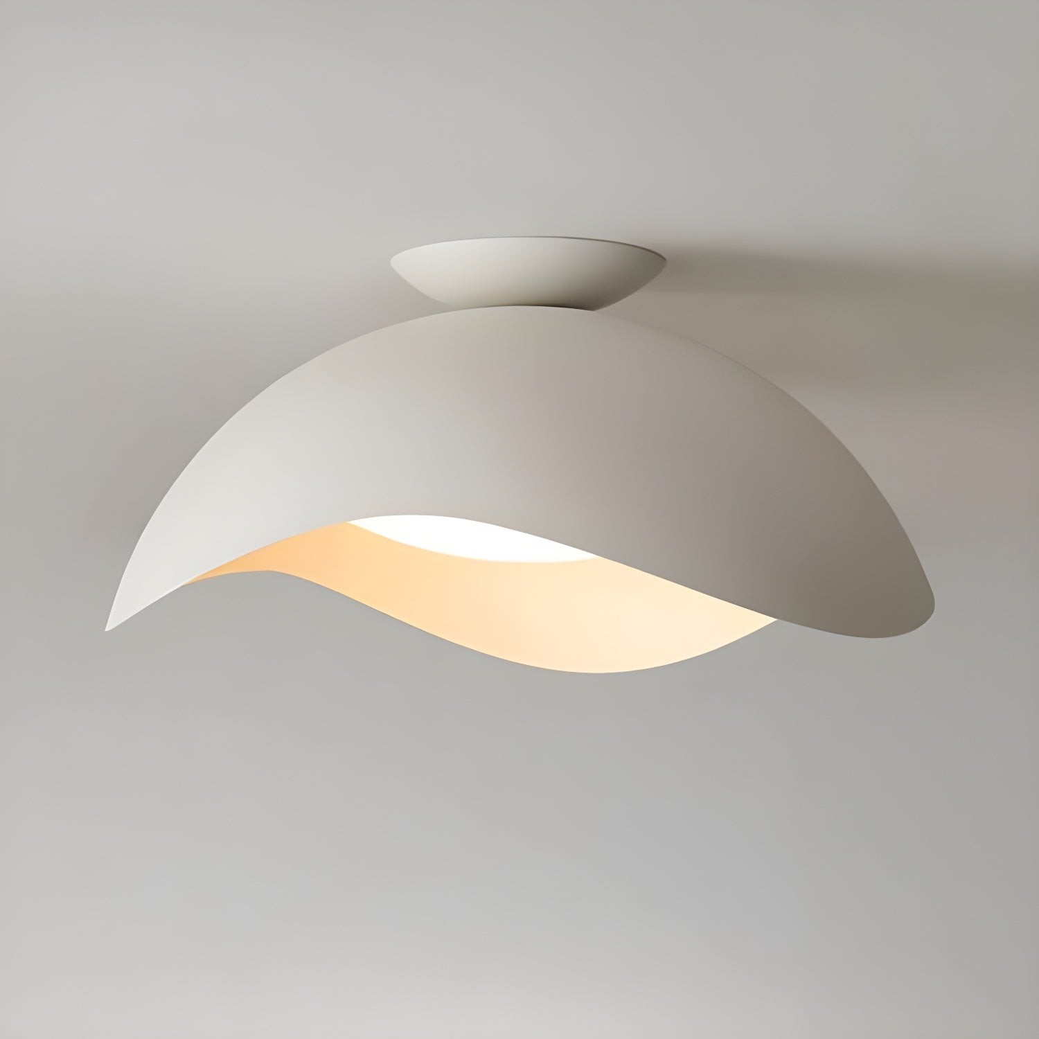 Simple Wave Ceiling Light M507