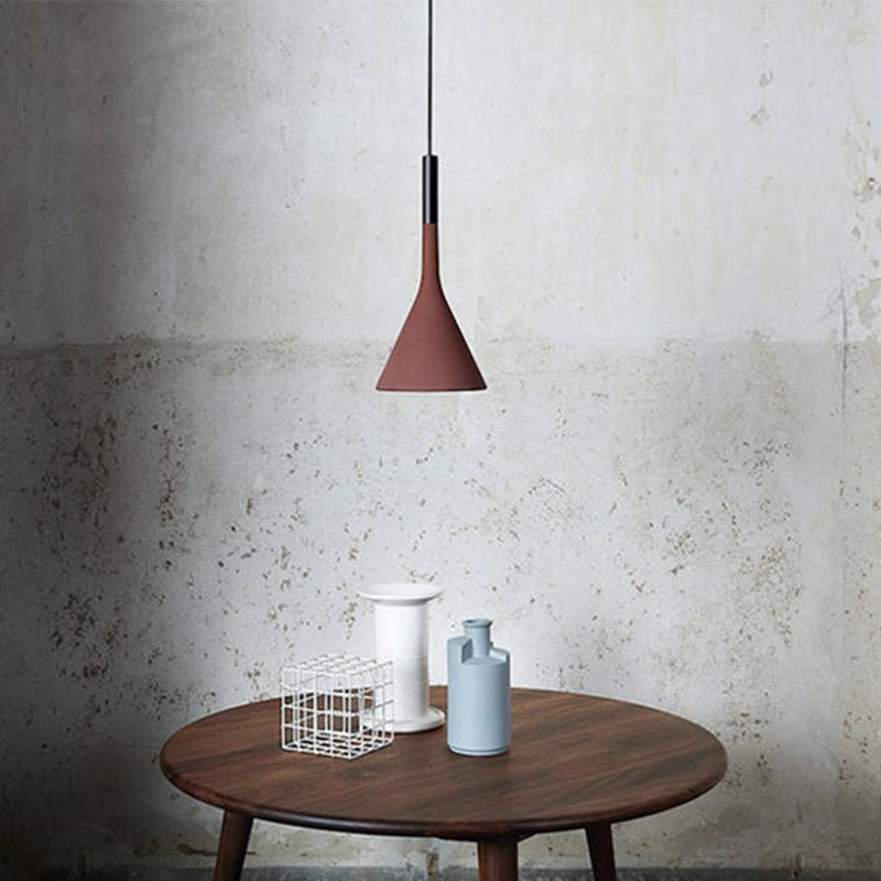 Alphomo Pendant Light - Minimal Concrete Pendant for Kitchen